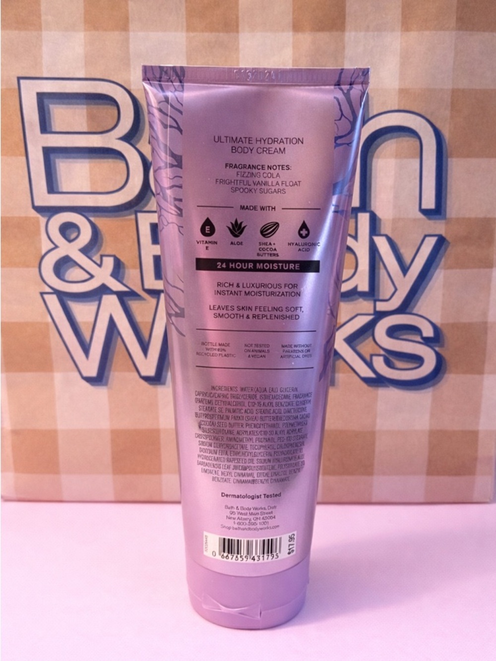 Bath & Body Works I Scream Float Body Cream - Full Size 80z Bottle EUC - Picture 2 of 4